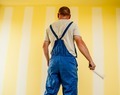 Peintre en bâtiment, en décoration