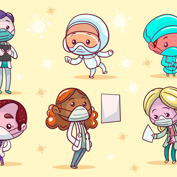 L'impact de la crise Covid-19 sur les professionnels de soin