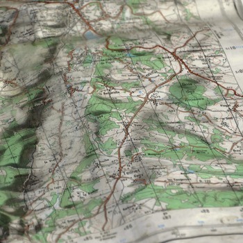 Les métiers de la cartographie