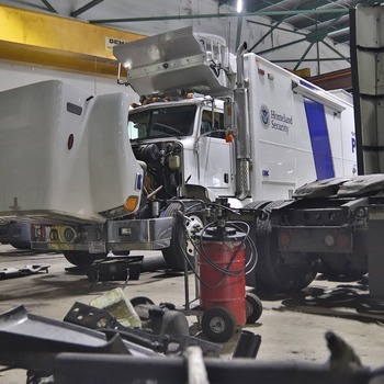 Le métier de mécanicien poids lourds est en pénurie