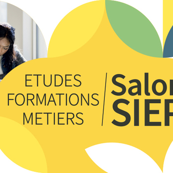 Le salon Etudes-Formations & Métier du SIEP à Bruxelles